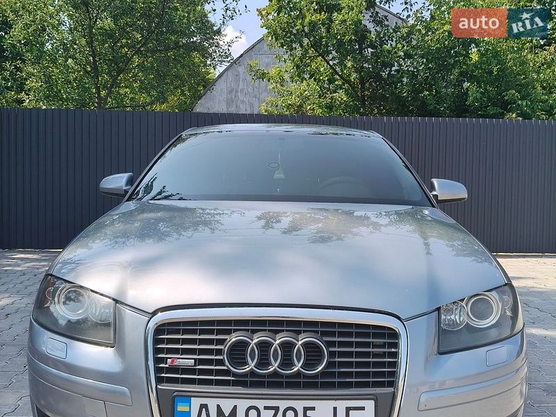 Хетчбек Audi A3 2006 в Житомирі