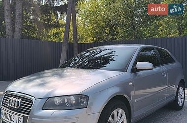 Хетчбек Audi A3 2006 в Житомирі