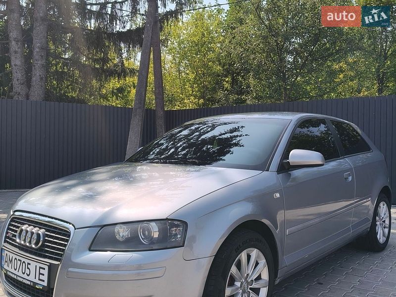 Хетчбек Audi A3 2006 в Житомирі