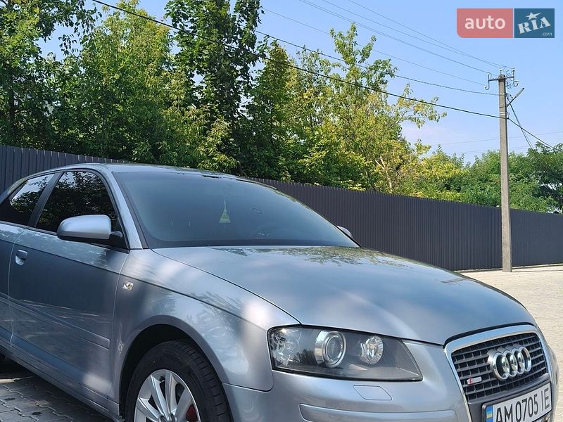 Хетчбек Audi A3 2006 в Житомирі