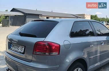 Хетчбек Audi A3 2006 в Житомирі