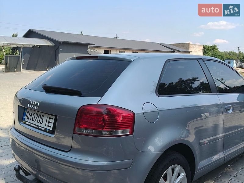 Хетчбек Audi A3 2006 в Житомирі