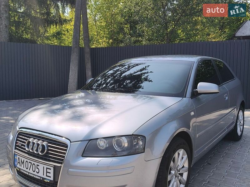 Хетчбек Audi A3 2006 в Житомирі