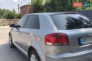 Хетчбек Audi A3 2006 в Житомирі