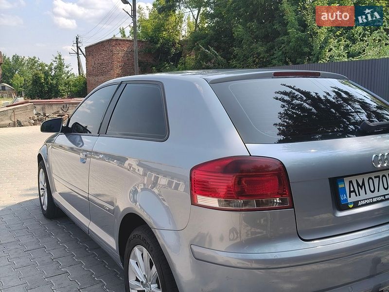 Хетчбек Audi A3 2006 в Житомирі
