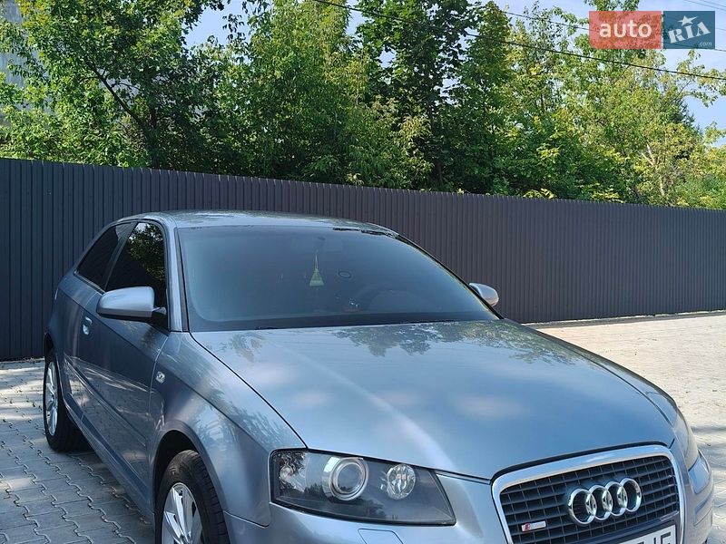 Хетчбек Audi A3 2006 в Житомирі