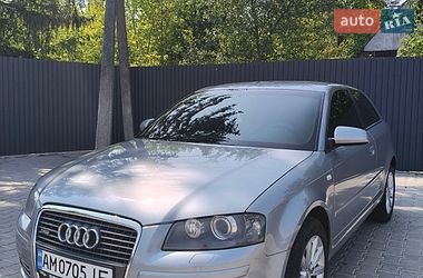 Хетчбек Audi A3 2006 в Житомирі