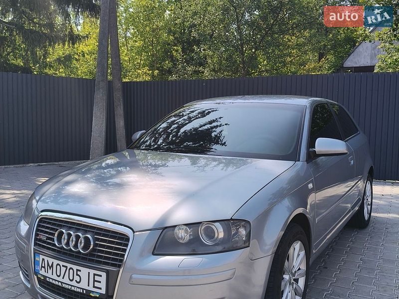 Хетчбек Audi A3 2006 в Житомирі