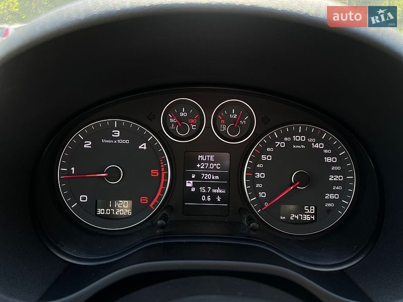 Хетчбек Audi A3 2011 в Львові