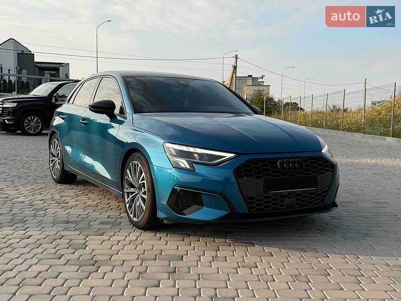 Audi A3 2021