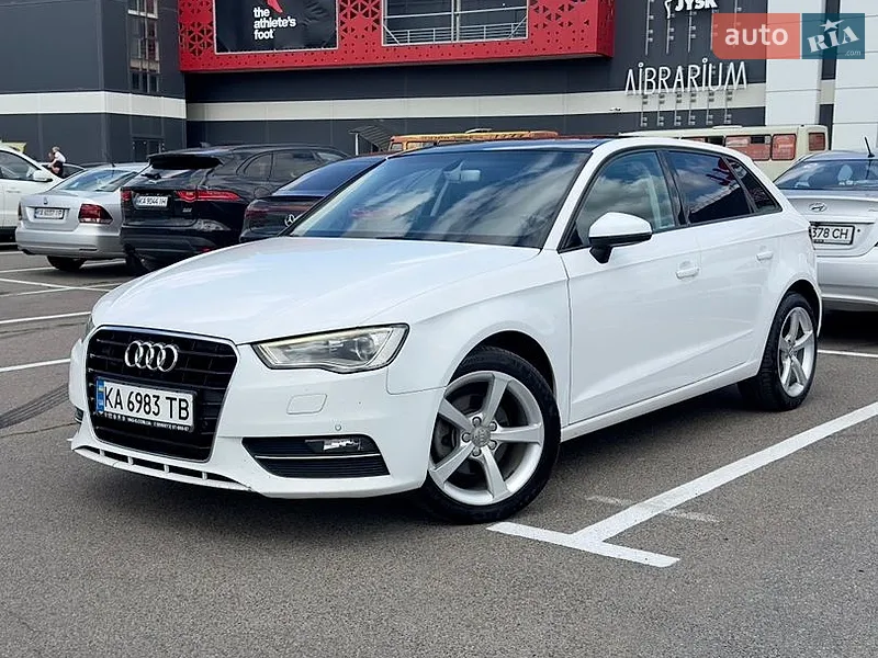 Audi A3 2015