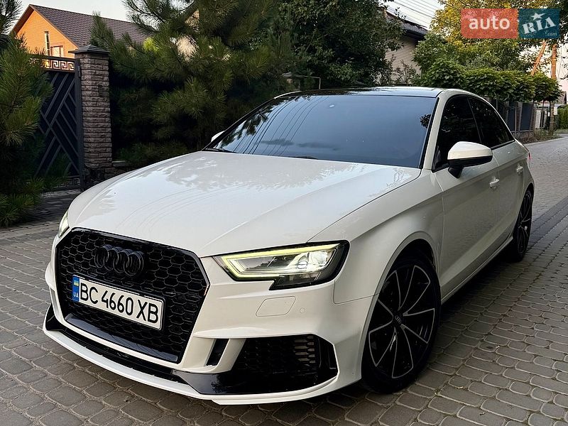 Audi A3 2018 Audi A3 2018