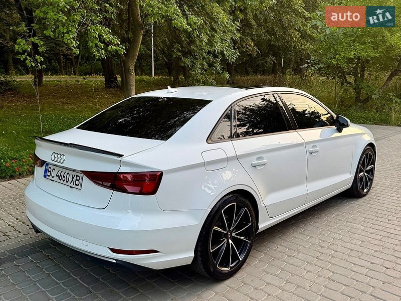 Седан Audi A3 2018 в Вінниці фото 13 Седан Audi A3 2018 в Вінниці