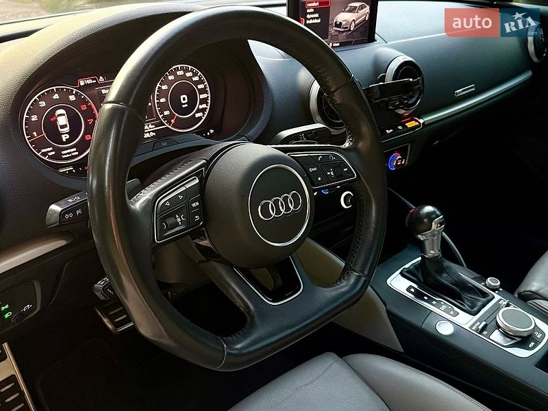 Седан Audi A3 2018 в Вінниці фото 21 Седан Audi A3 2018 в Вінниці