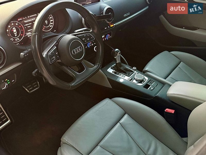 Седан Audi A3 2018 в Вінниці фото 22 Седан Audi A3 2018 в Вінниці