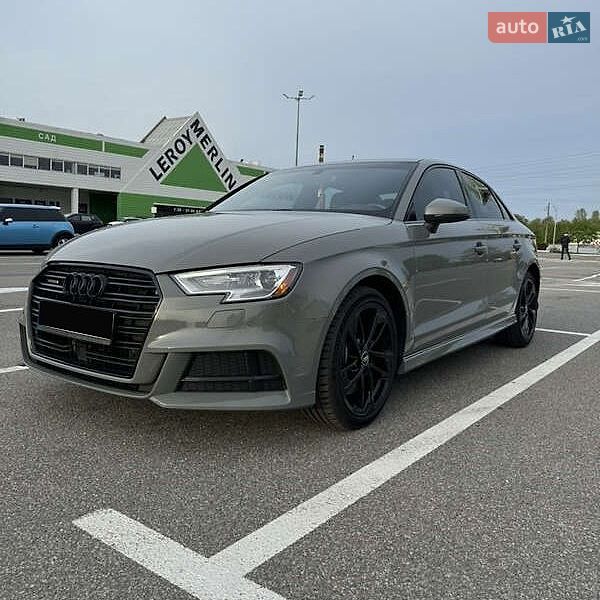 Седан Audi A3 2020 в Львове