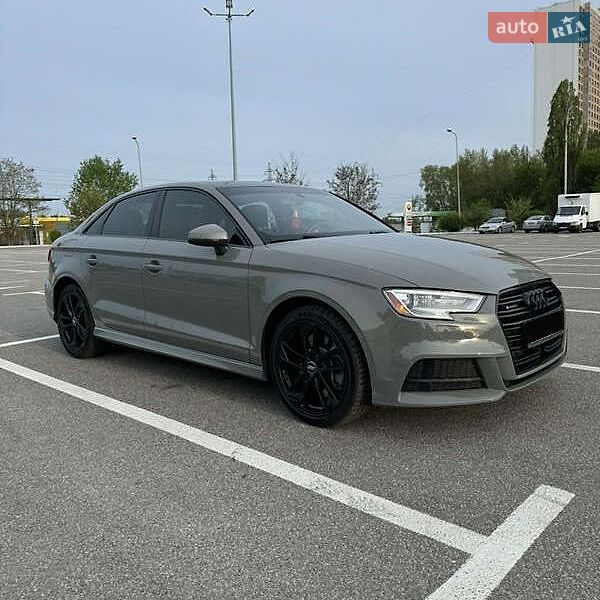 Audi A3 2020 Audi A3 2020