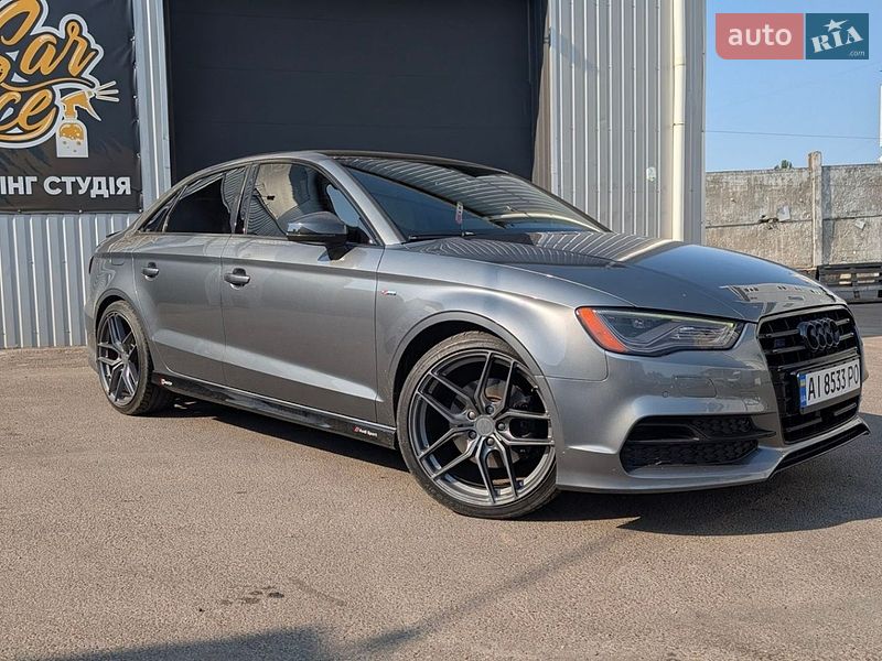 Audi A3 2015 Audi A3 2015