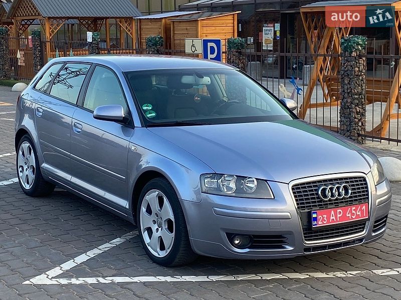Хетчбек Audi A3 2006 в Вознесенську