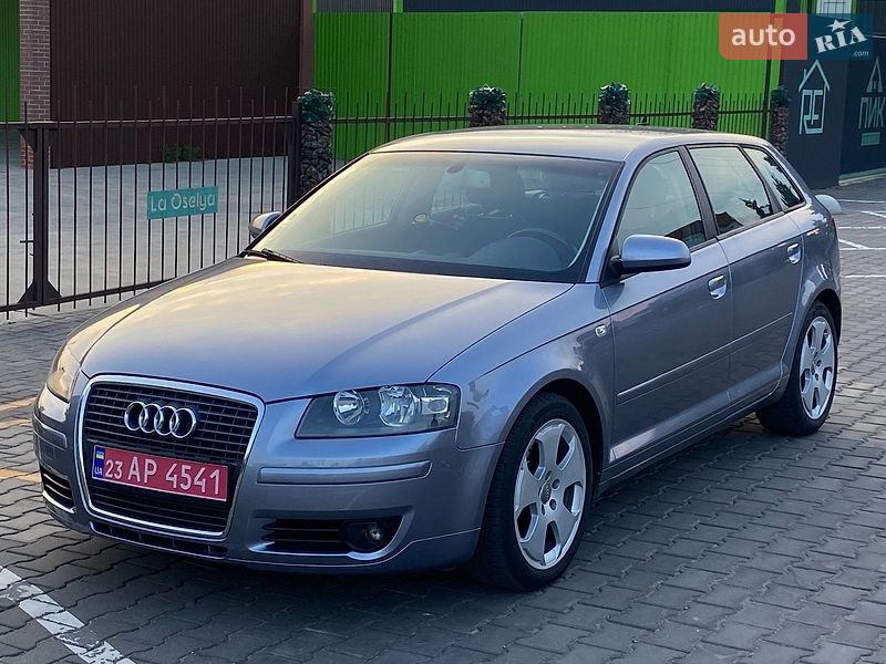Хетчбек Audi A3 2006 в Вознесенську