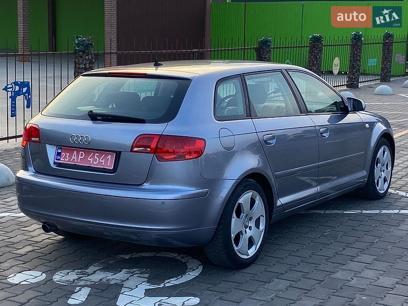 Хетчбек Audi A3 2006 в Вознесенську
