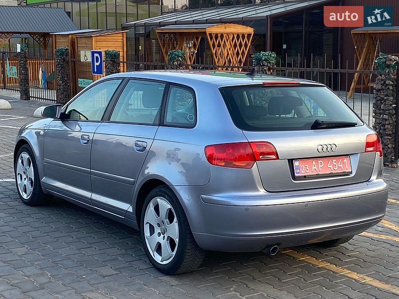 Хетчбек Audi A3 2006 в Вознесенську