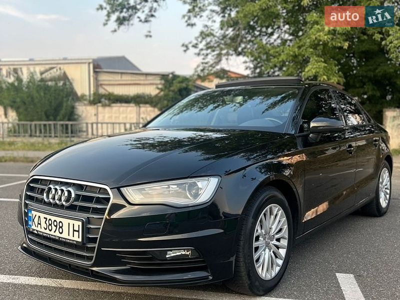 Audi A3 2016