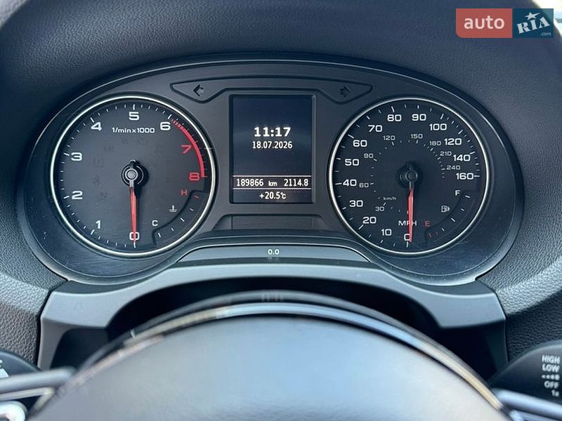 Седан Audi A3 2015 в Тернополі