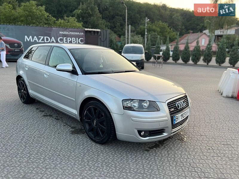 Хетчбек Audi A3 2006 в Полтаві