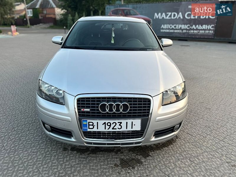 Хетчбек Audi A3 2006 в Полтаві
