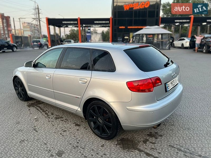 Хетчбек Audi A3 2006 в Полтаві
