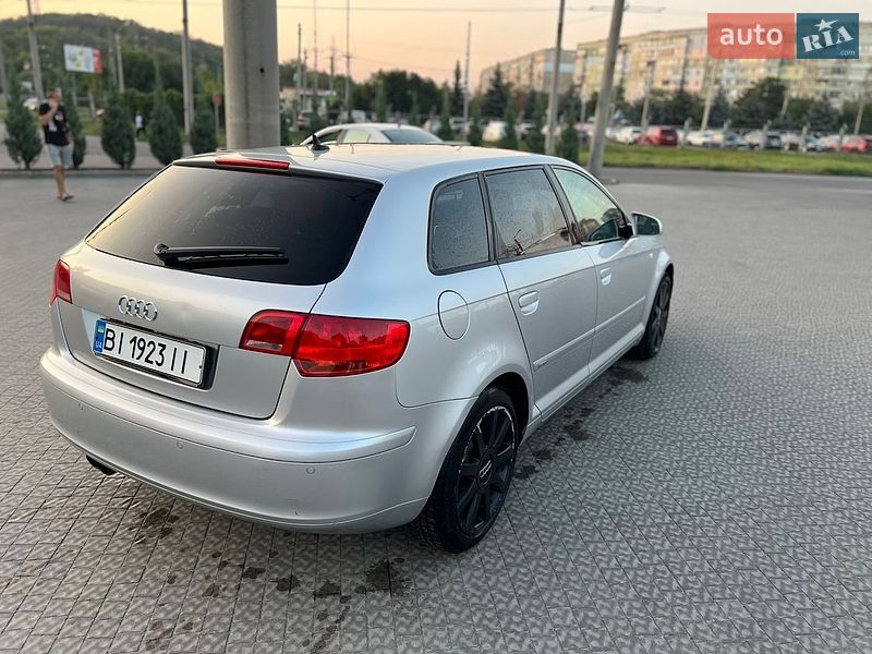 Хетчбек Audi A3 2006 в Полтаві