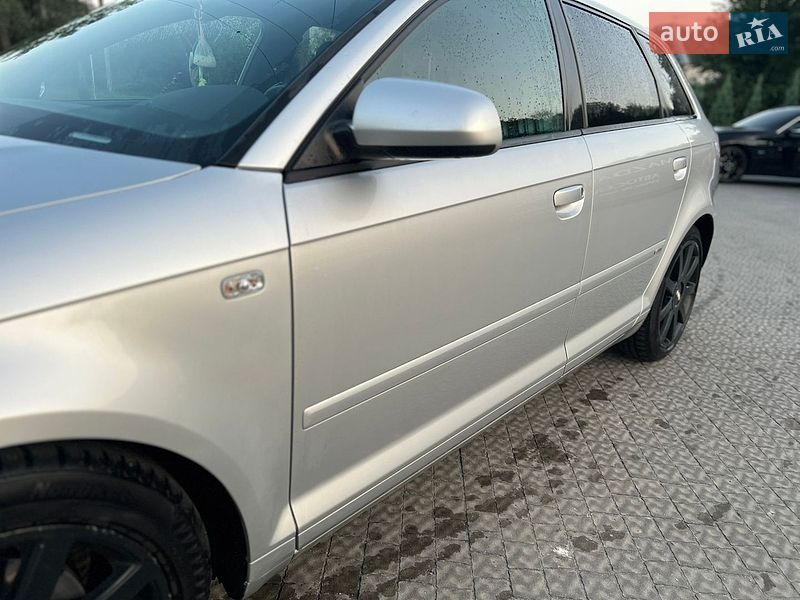 Хетчбек Audi A3 2006 в Полтаві