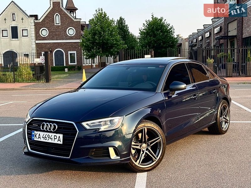 Audi A3 2017