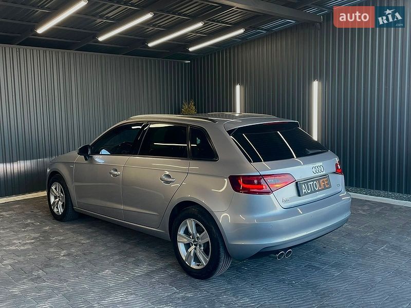 Хетчбек Audi A3 2016 в Іршаві