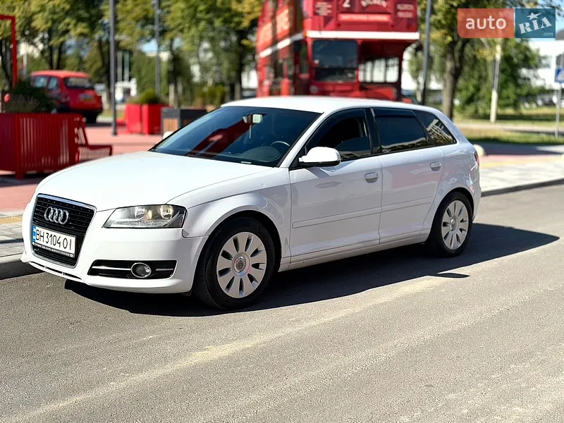 Audi A3 2012