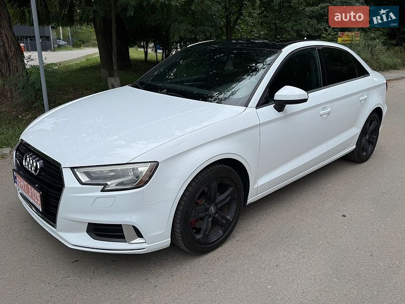 Audi A3 2017