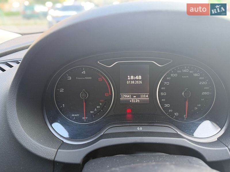 Хетчбек Audi A3 2016 в Харкові