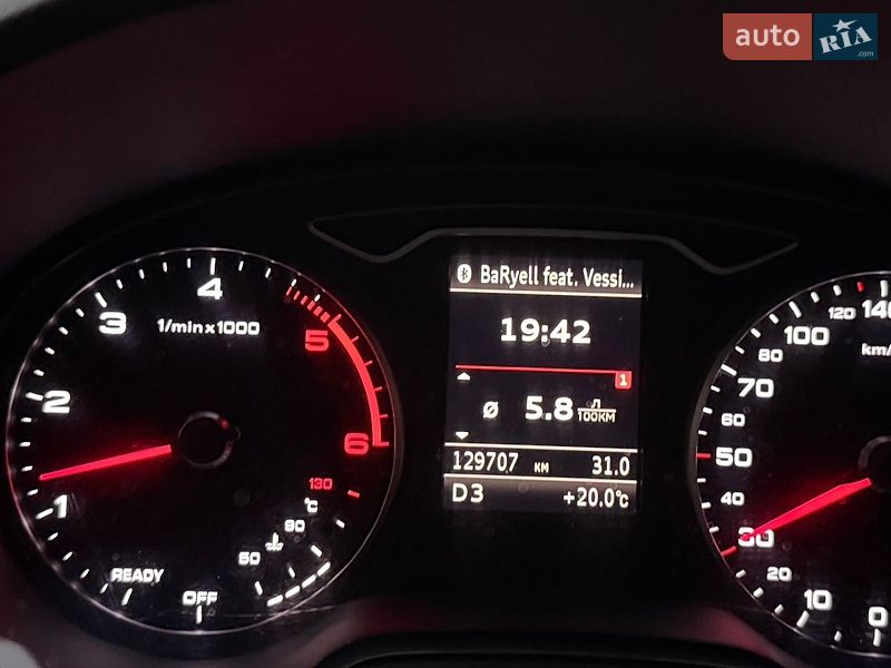 Хетчбек Audi A3 2016 в Харкові