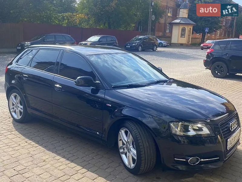 Audi A3 2012