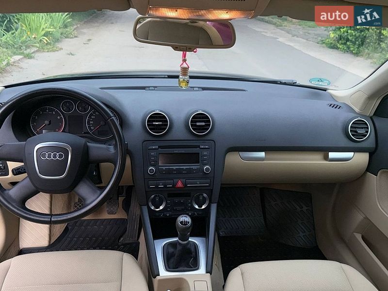 Хетчбек Audi A3 2007 в Полтаві