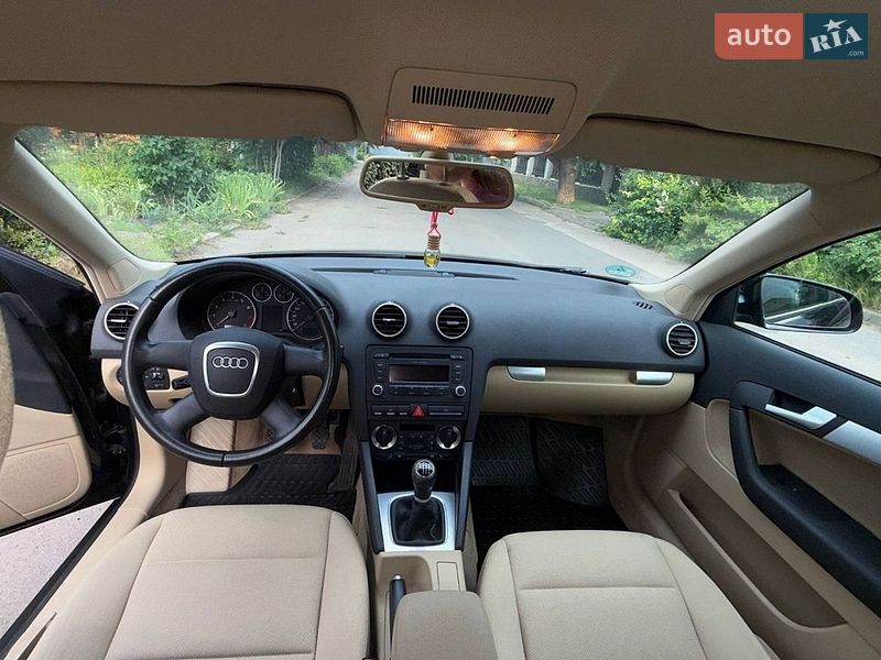 Хетчбек Audi A3 2007 в Полтаві