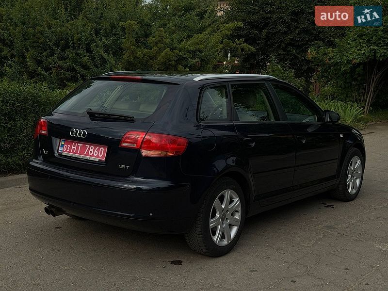 Хетчбек Audi A3 2007 в Полтаві