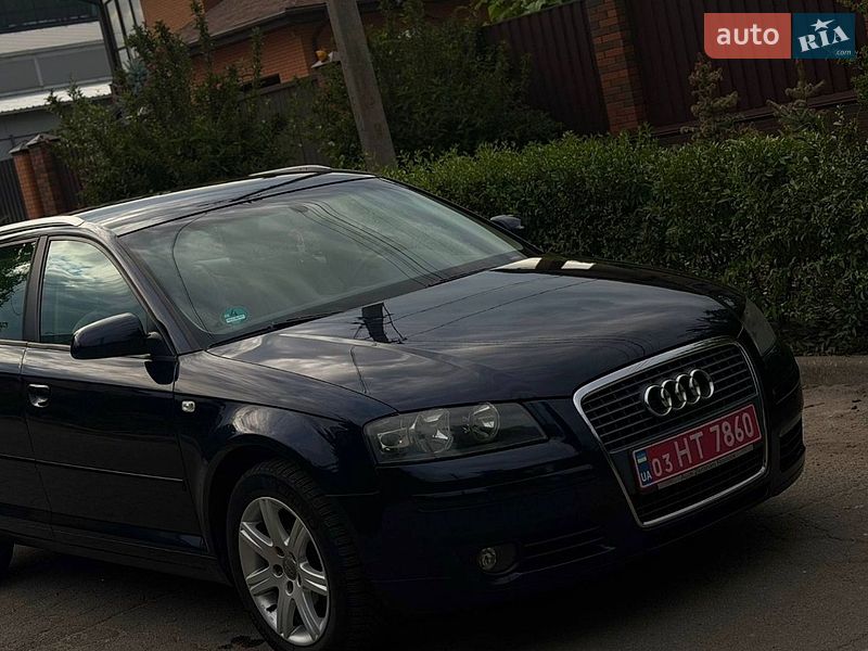 Хетчбек Audi A3 2007 в Полтаві