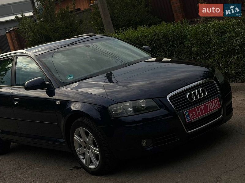 Хетчбек Audi A3 2007 в Полтаві