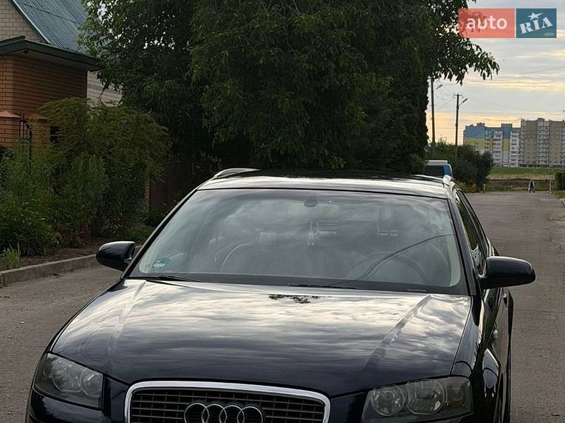 Хетчбек Audi A3 2007 в Полтаві