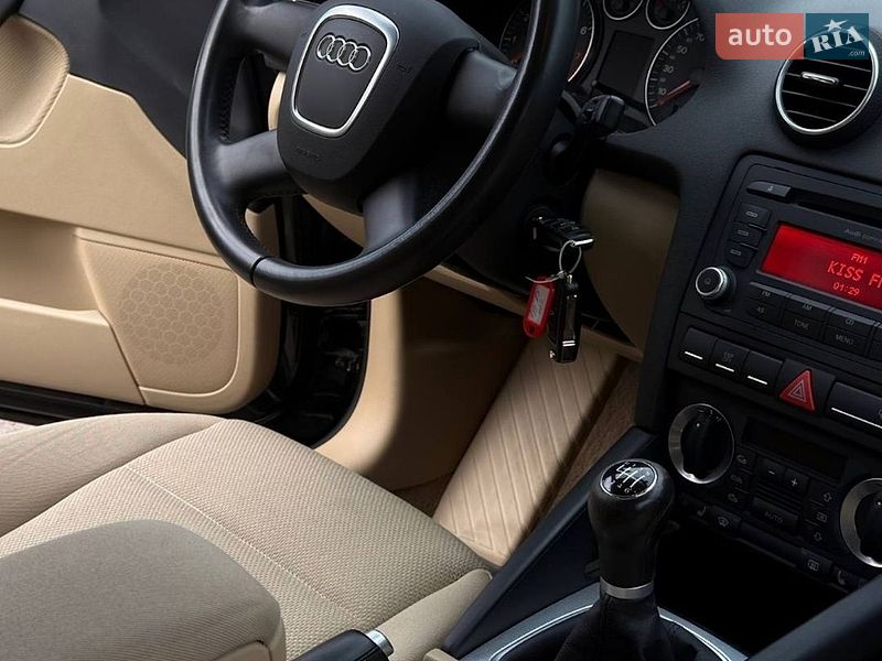 Хетчбек Audi A3 2007 в Полтаві