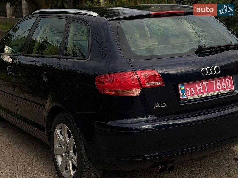 Хетчбек Audi A3 2007 в Полтаві