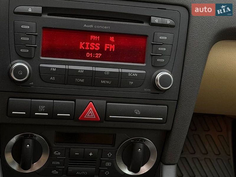 Хетчбек Audi A3 2007 в Полтаві