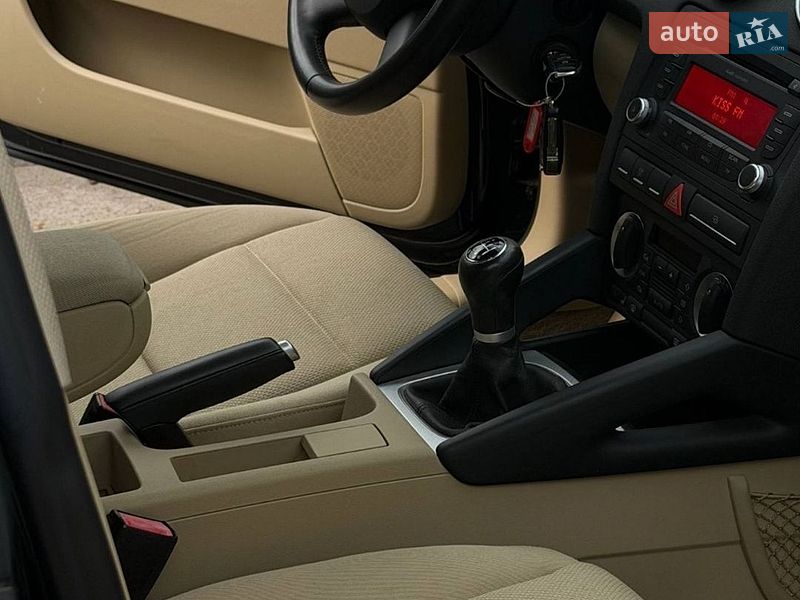 Хетчбек Audi A3 2007 в Полтаві